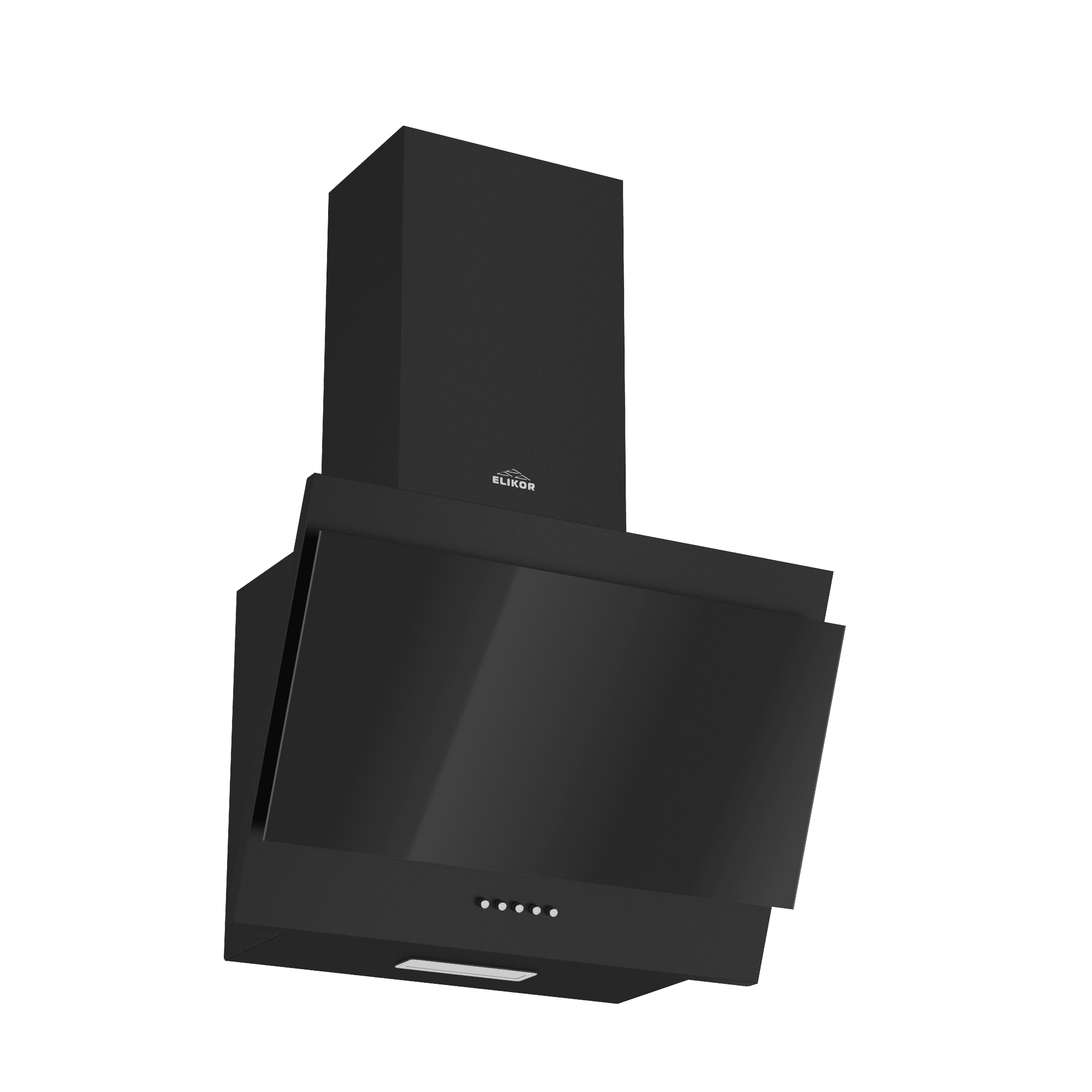 Кухонная вытяжка ELIKOR Коралл 50П-430-К3Д КВ II М-430-50-1457 черный/черн.стекло