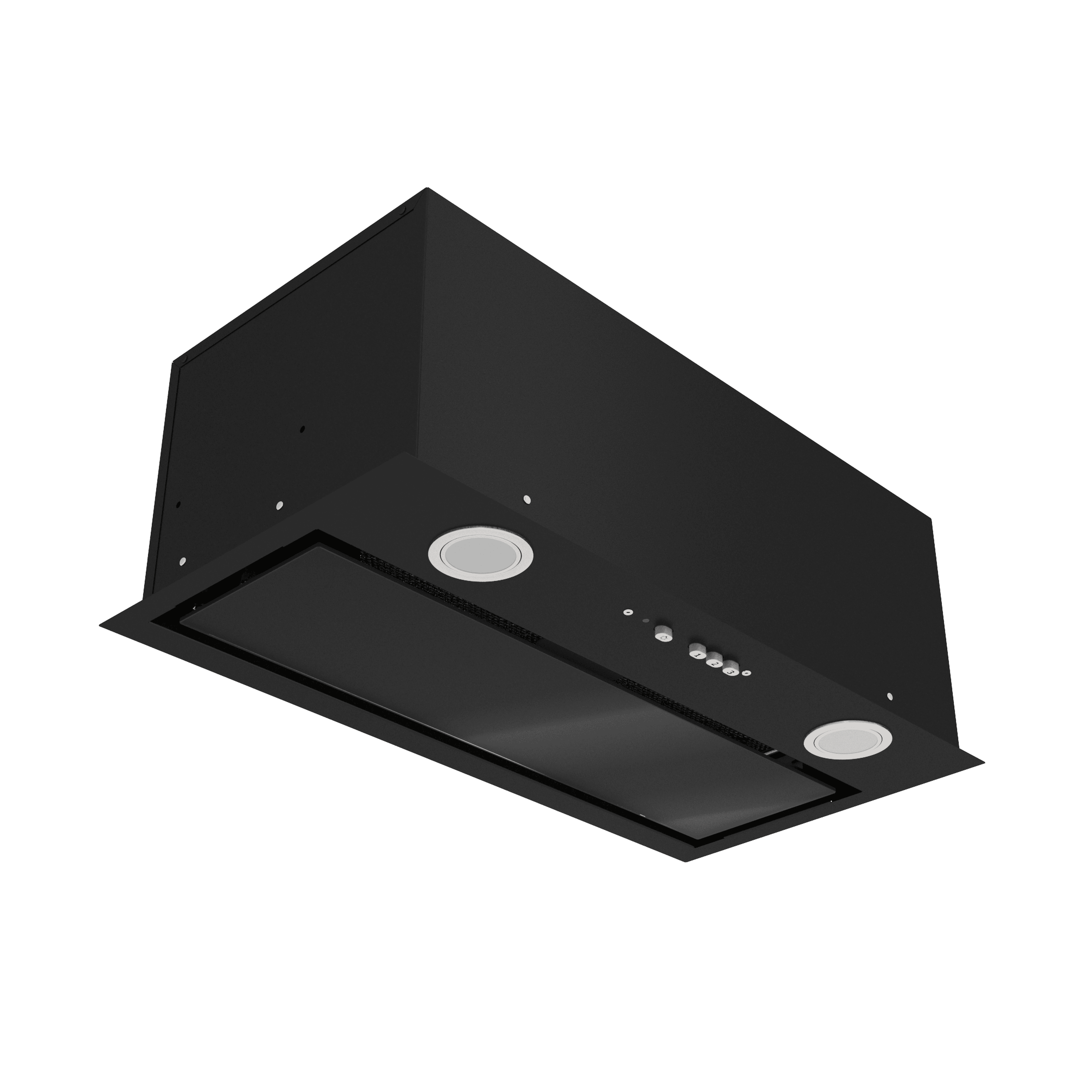 Кухонная вытяжка ELIKOR Cube 60П-650 КВ II М-650-60-1459 черный/черный