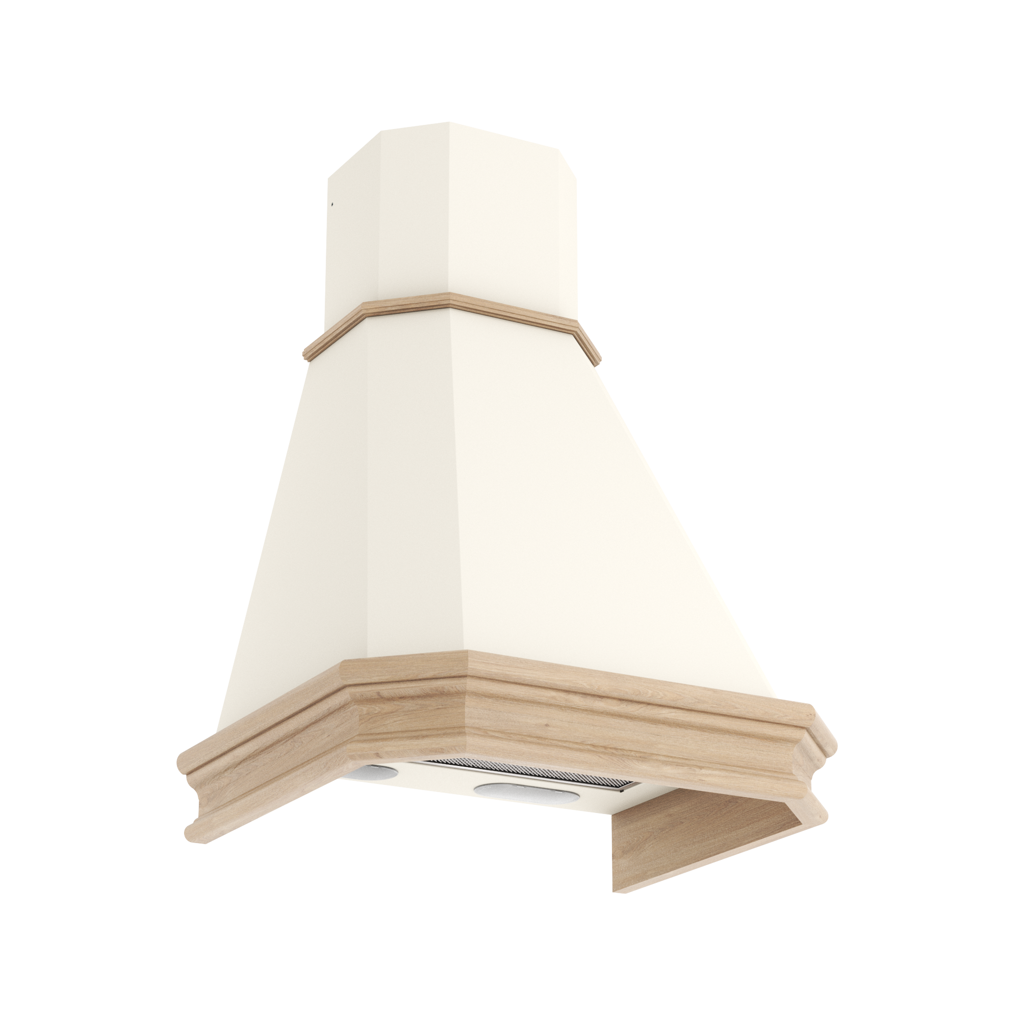 Кухонная вытяжка ELIKOR Пергола 60П-650-П3Л бежевый/дуб неокр.