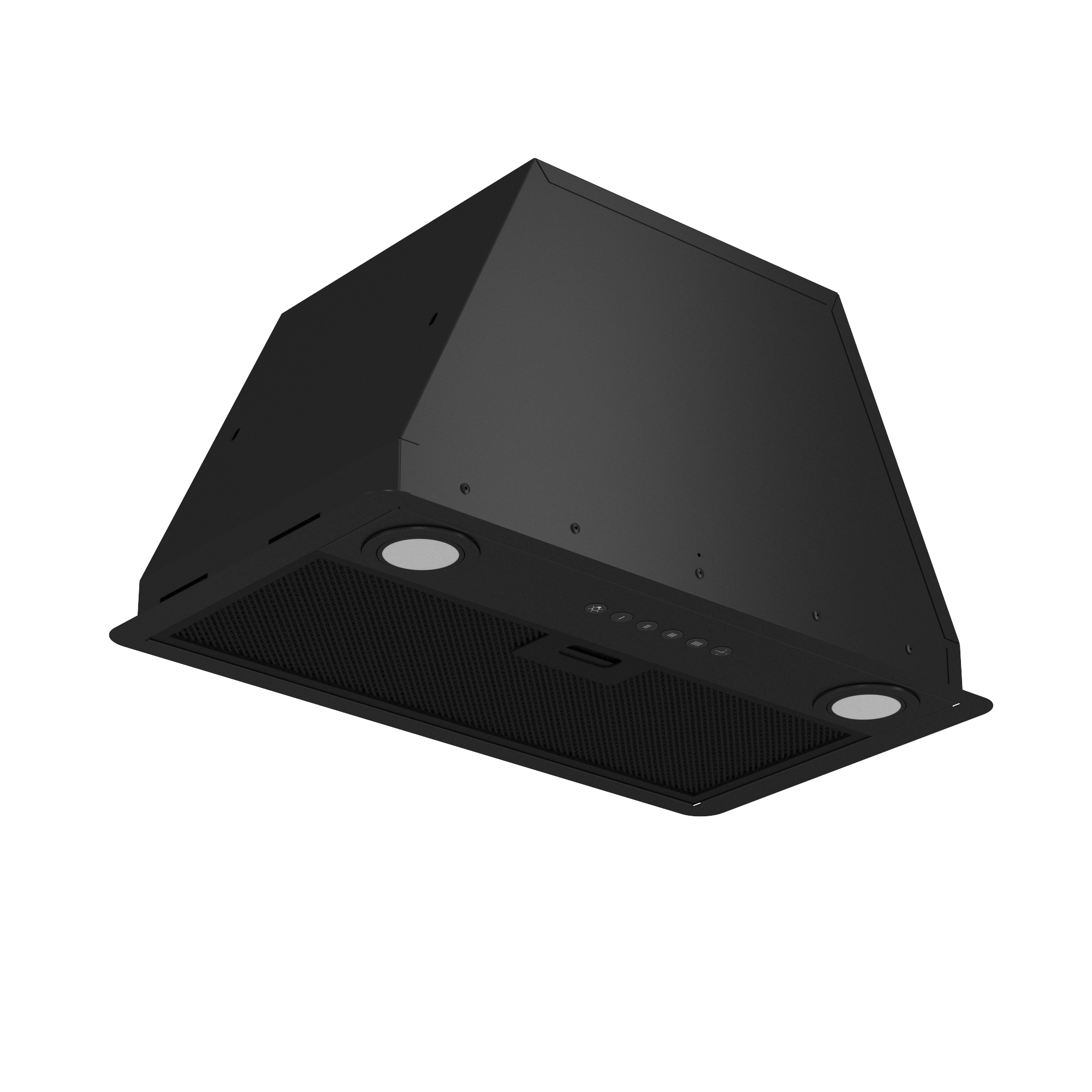 Кухонная вытяжка ELIKOR Врезной блок BOX 50П-1000-Э4Д черный