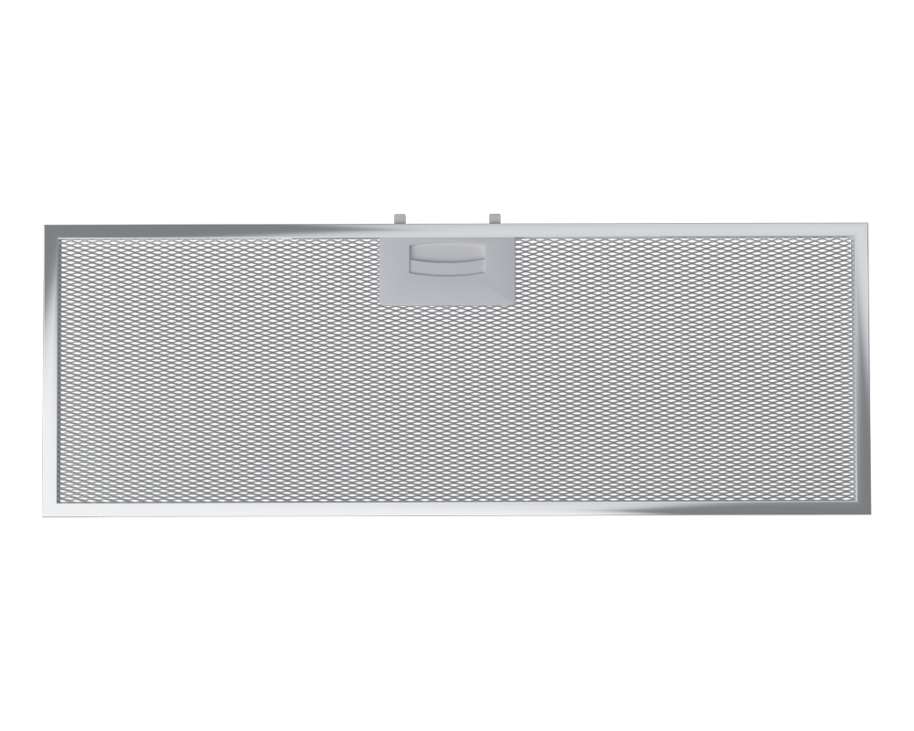 Фильтр алюминиевый рамочный 450х170х8 1 замок SP