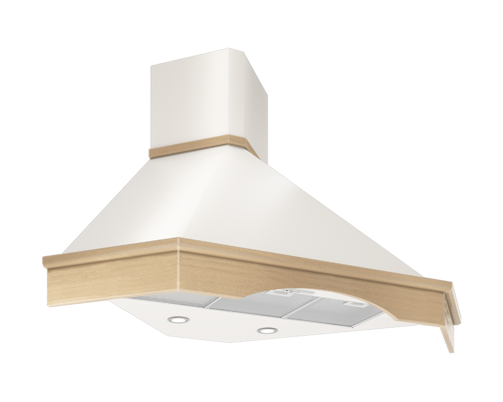 Кухонная вытяжка ELIKOR Форест 90П-650-П3Д КВ II М-650-90-354 бежевый/дуб неокр