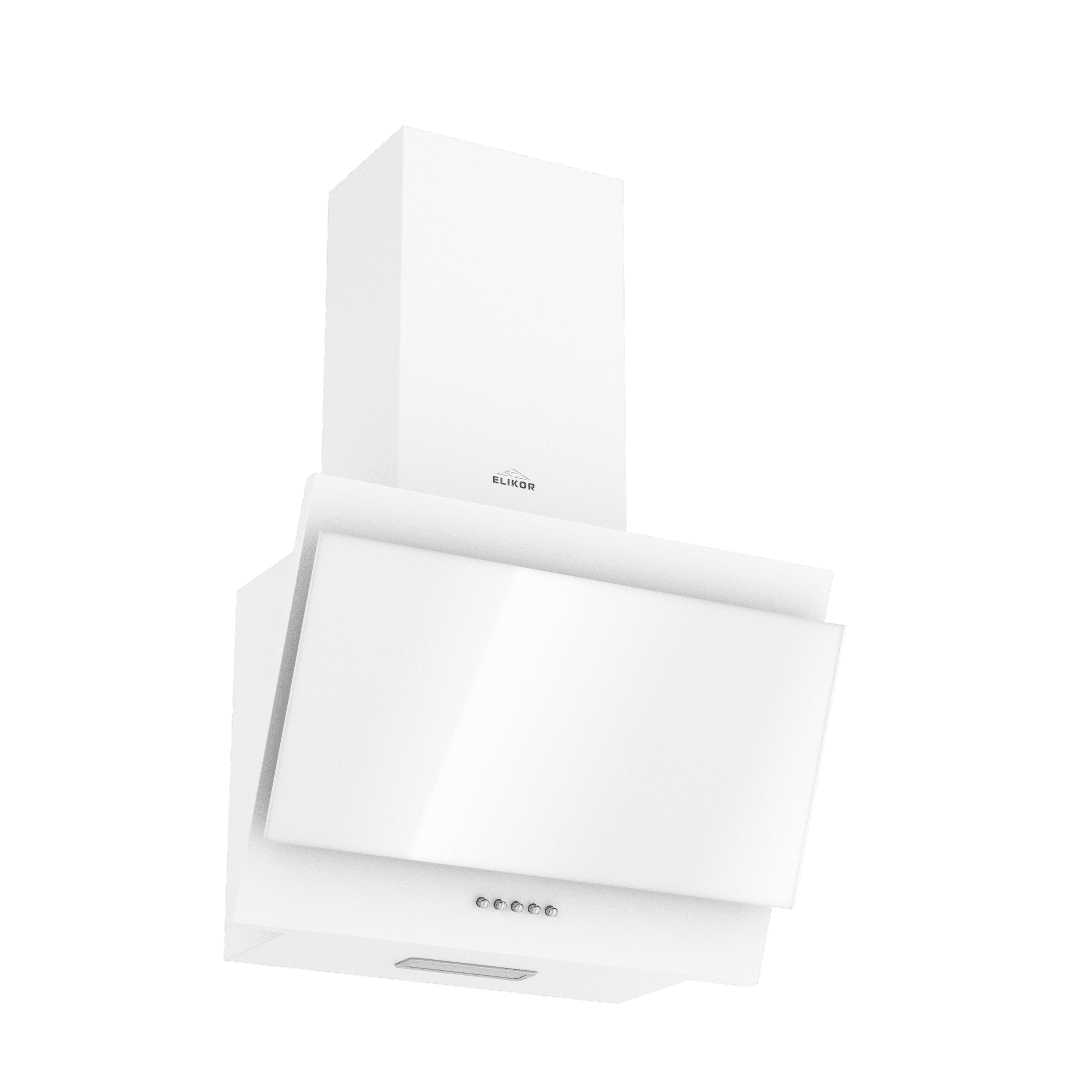 Кухонная вытяжка ELIKOR Коралл 50П-430-К3Д КВ II М-430-50-1457 белый/белое стекло